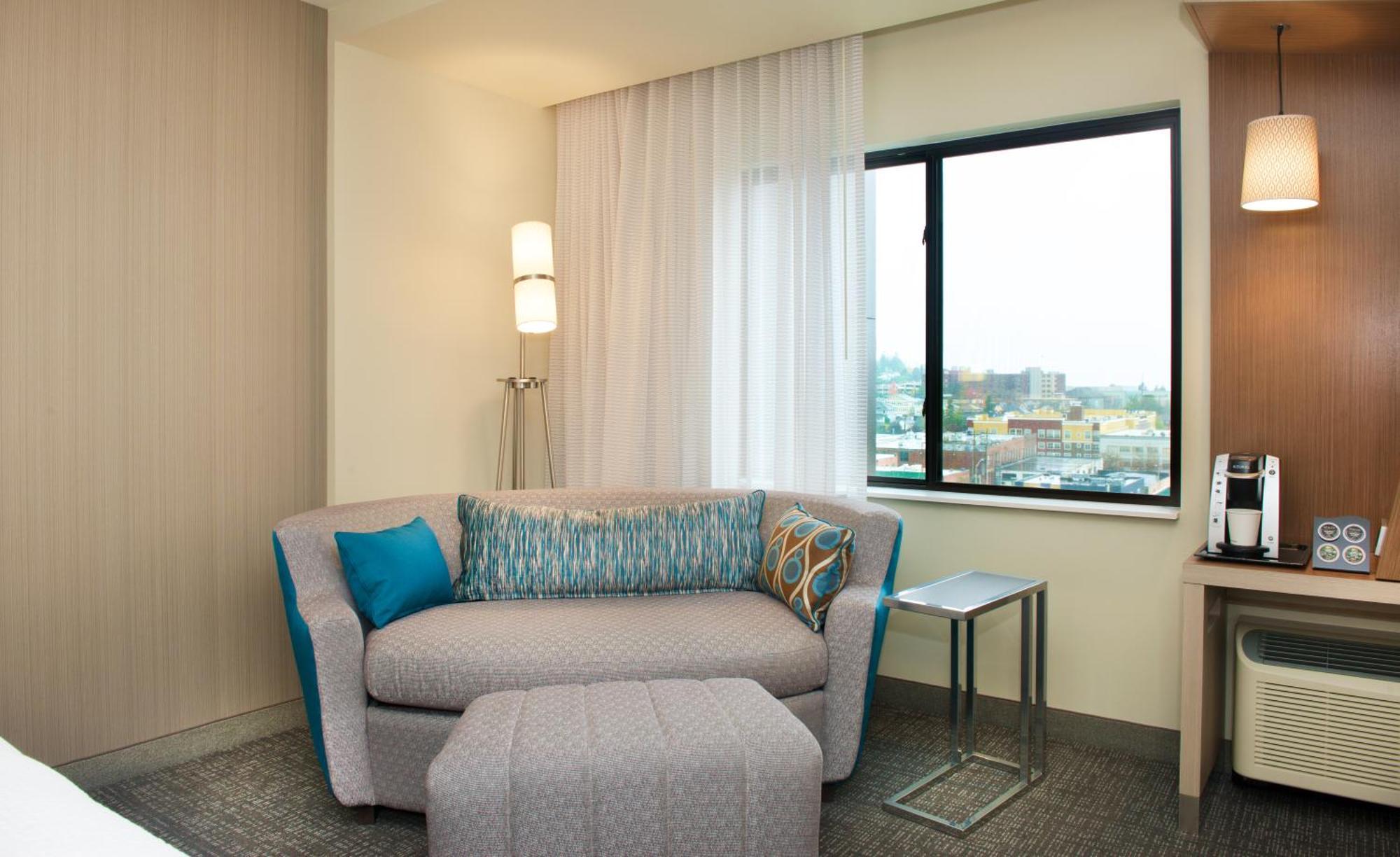 Courtyard By Marriott Seattle Everett Downtown Zewnętrze zdjęcie