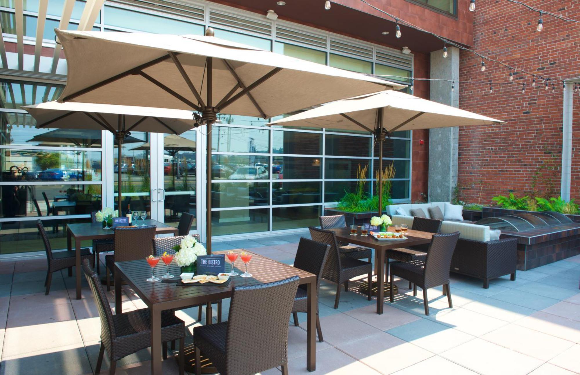 Courtyard By Marriott Seattle Everett Downtown Zewnętrze zdjęcie