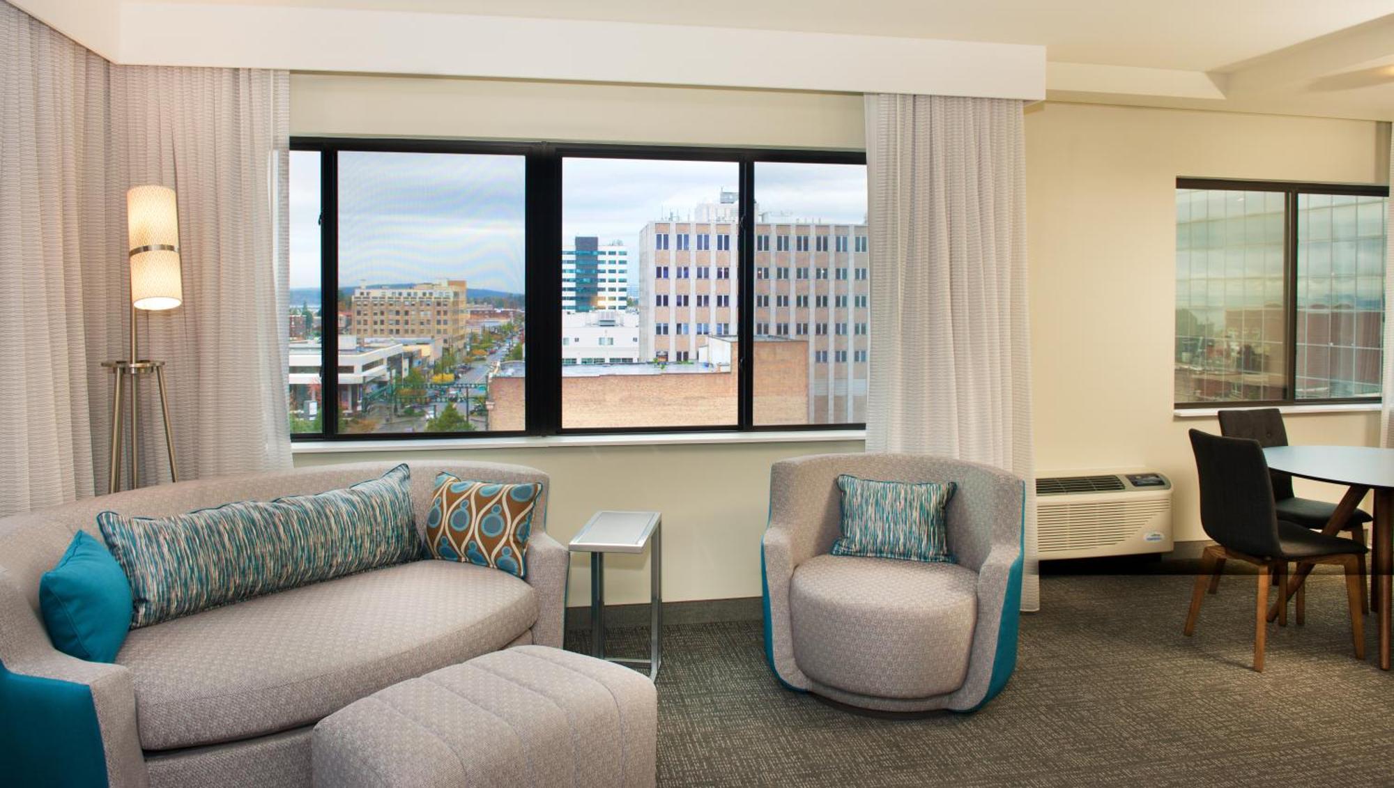 Courtyard By Marriott Seattle Everett Downtown Zewnętrze zdjęcie