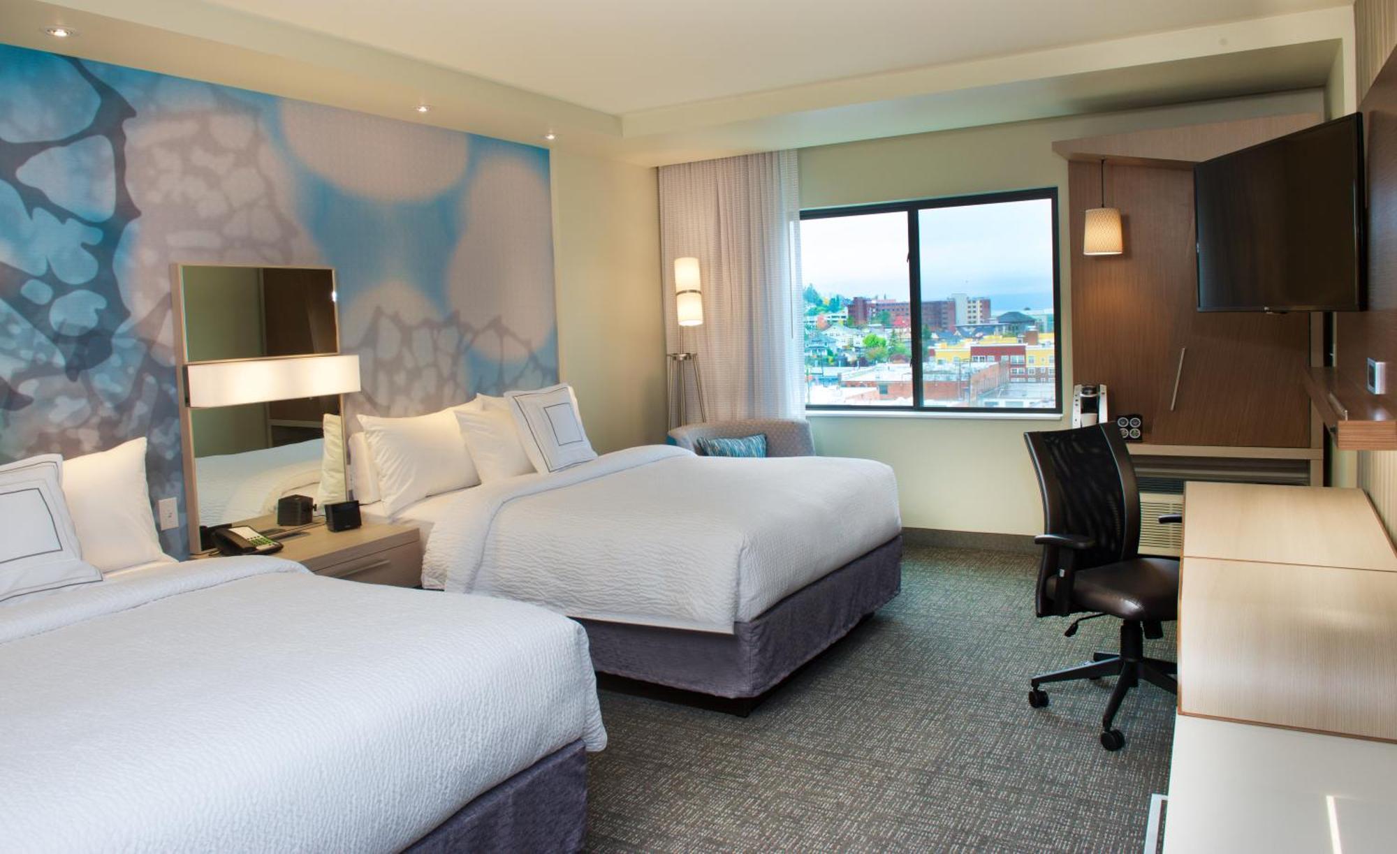 Courtyard By Marriott Seattle Everett Downtown Zewnętrze zdjęcie