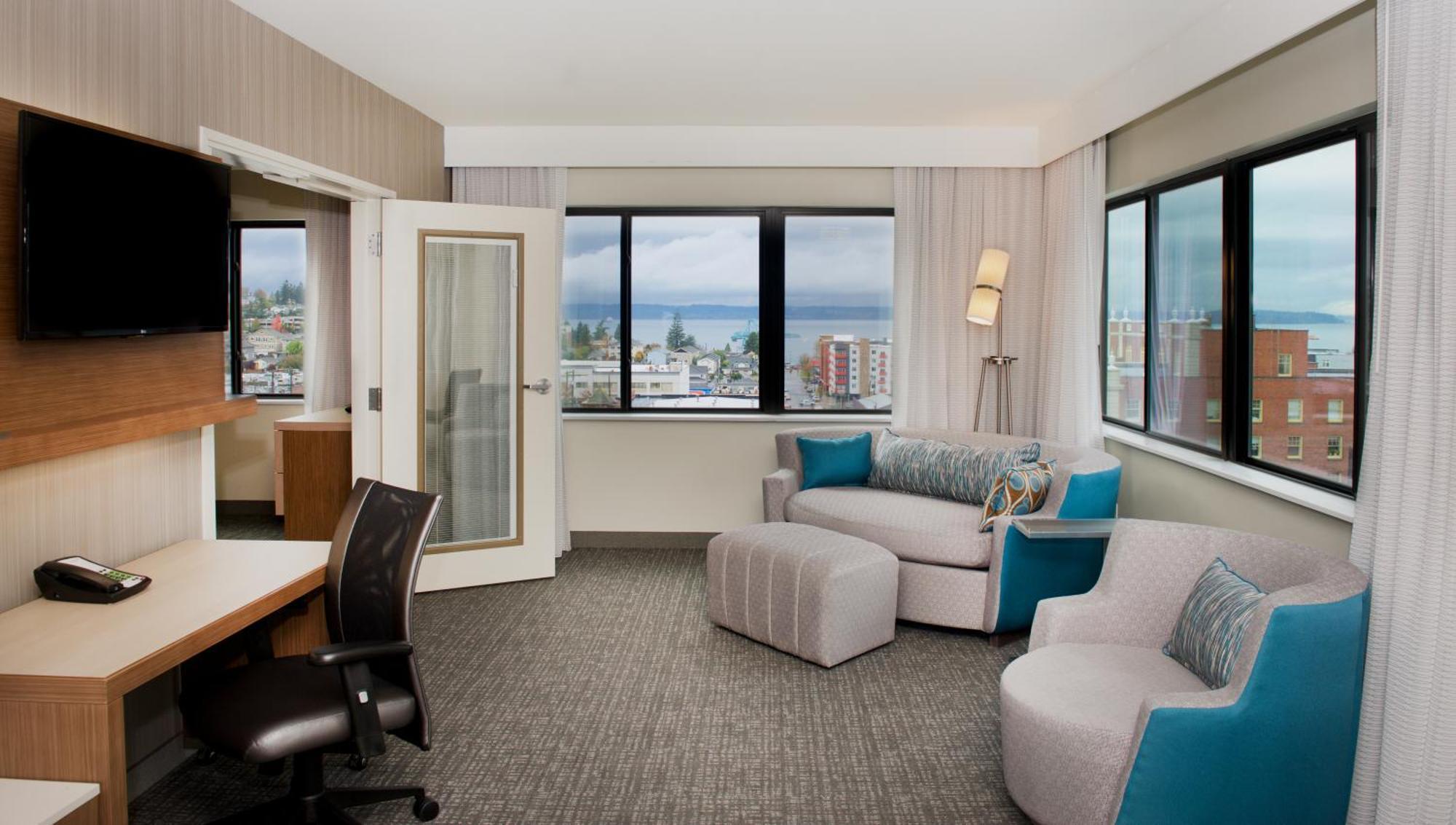 Courtyard By Marriott Seattle Everett Downtown Zewnętrze zdjęcie