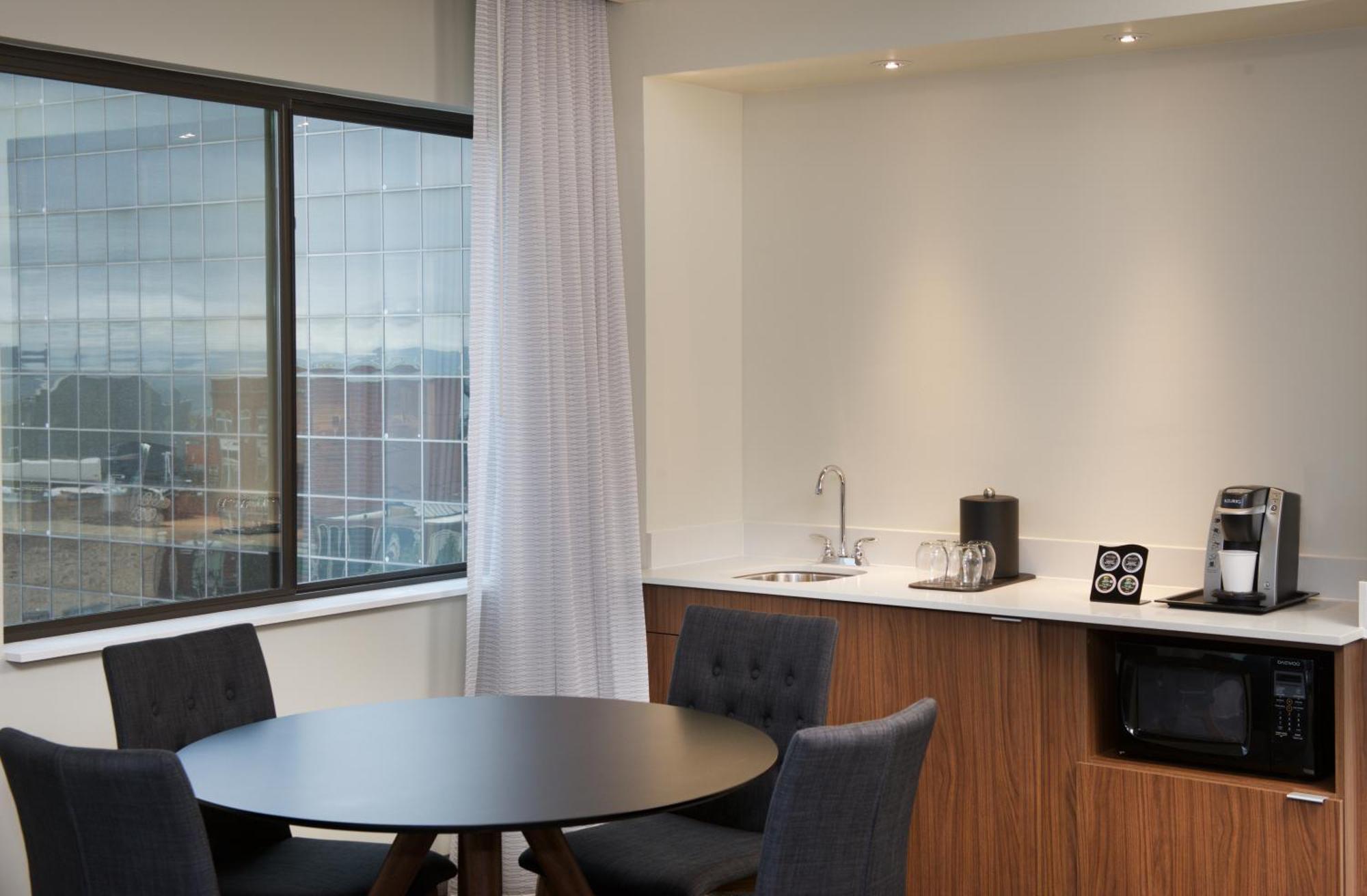 Courtyard By Marriott Seattle Everett Downtown Zewnętrze zdjęcie