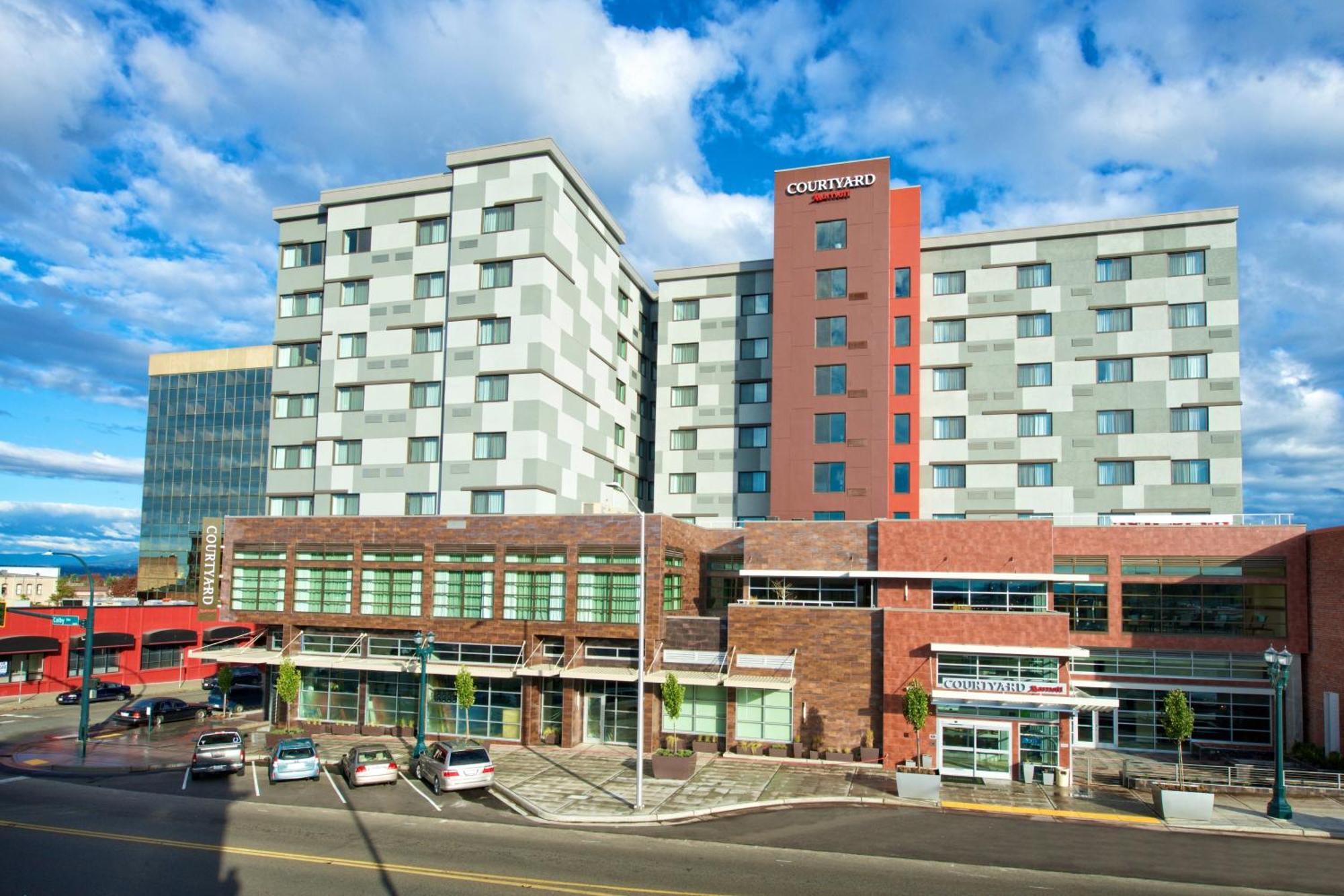 Courtyard By Marriott Seattle Everett Downtown Zewnętrze zdjęcie