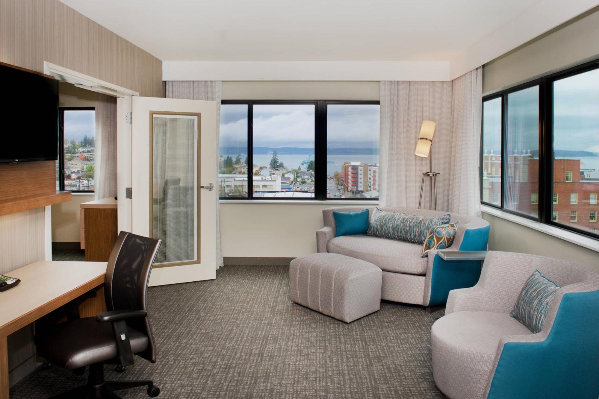Courtyard By Marriott Seattle Everett Downtown Zewnętrze zdjęcie