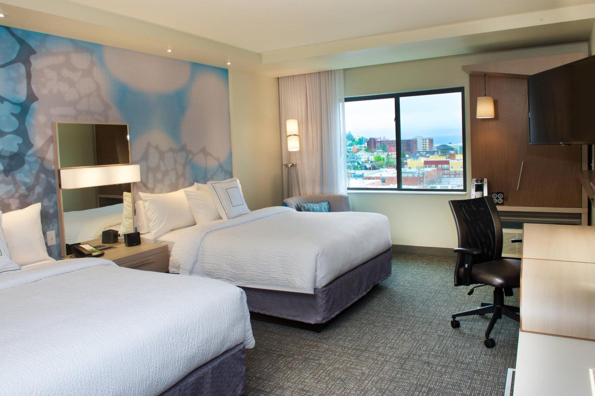 Courtyard By Marriott Seattle Everett Downtown Zewnętrze zdjęcie
