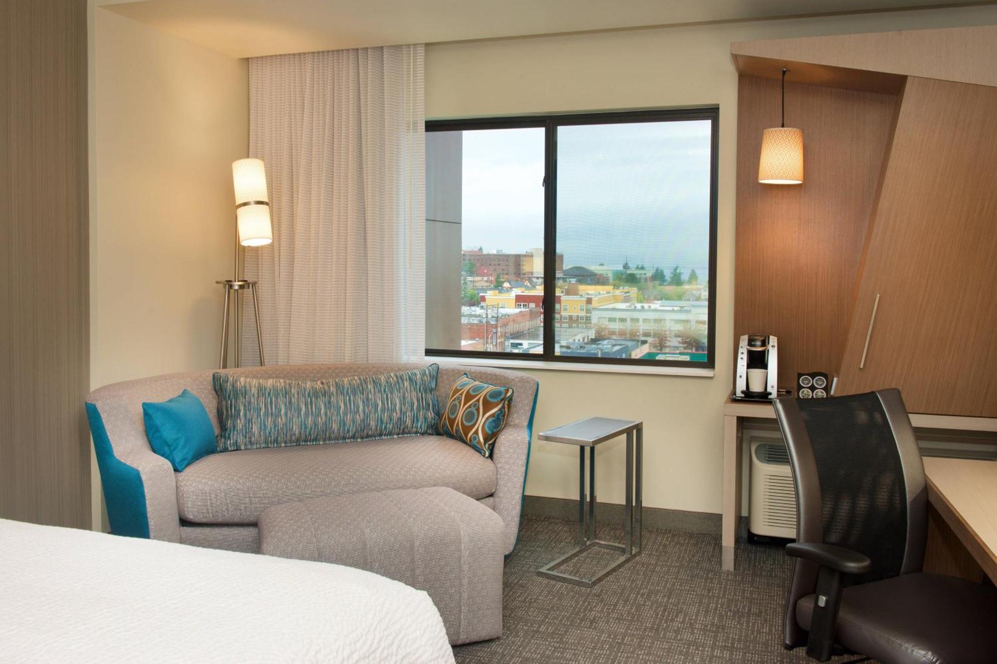 Courtyard By Marriott Seattle Everett Downtown Zewnętrze zdjęcie